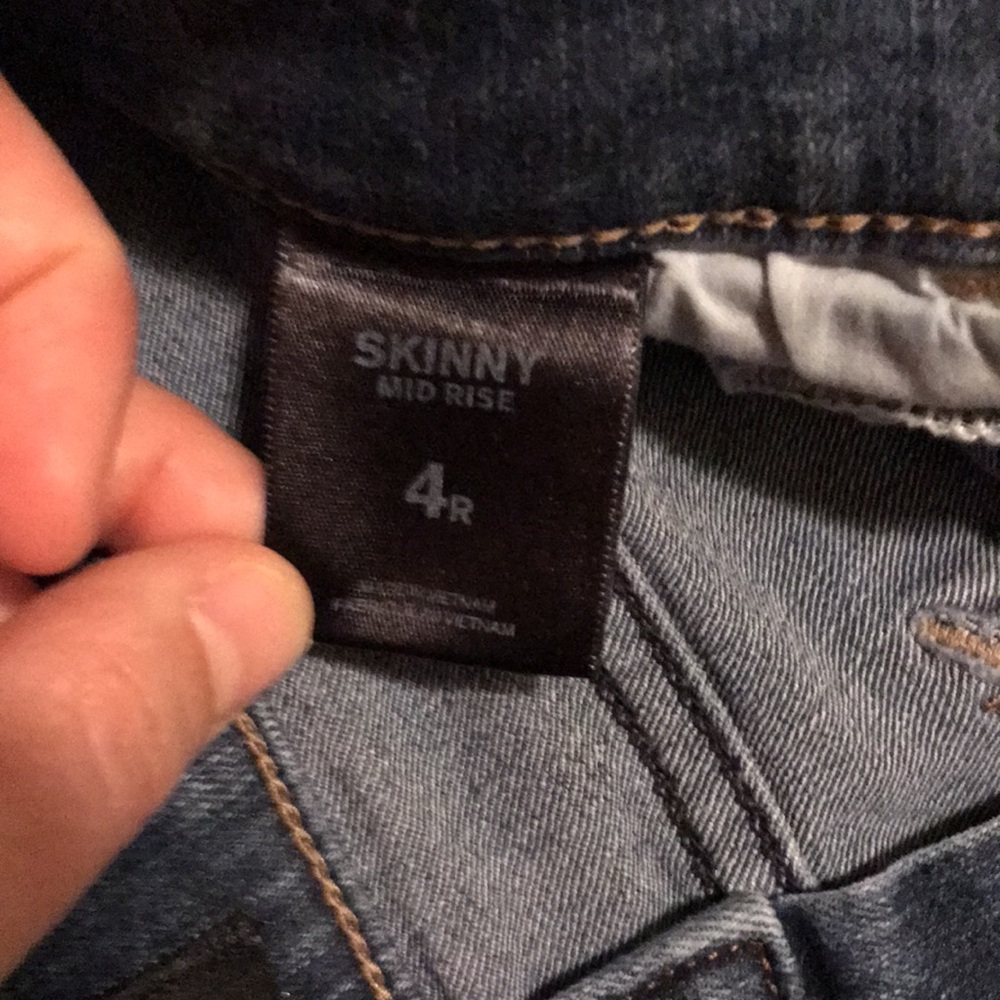 Mid rise skinny jeans - Picture 6 of 6